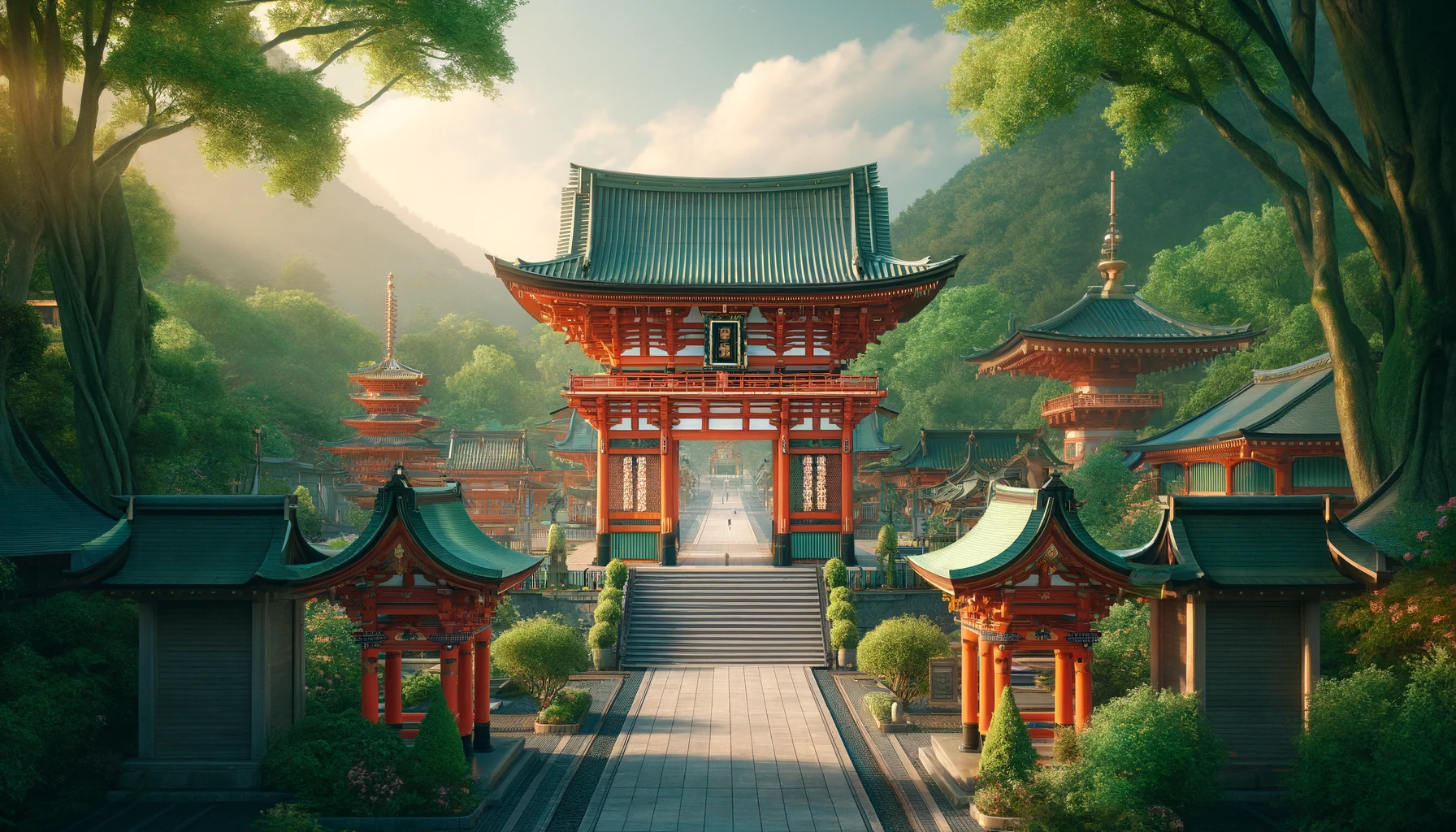 【佐賀県 観光名所】祐徳稲荷神社（鹿島市）- 美しい神社。