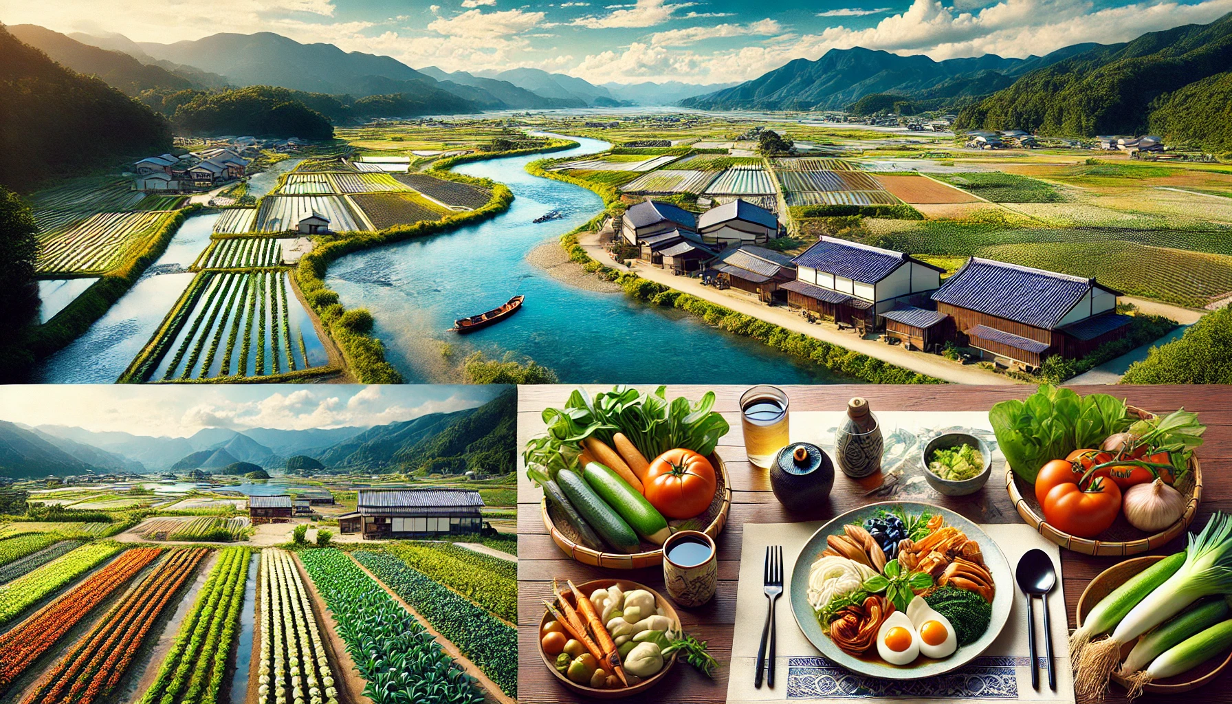 白石町の魅力を探る！自然と食を楽しむ旅ガイド