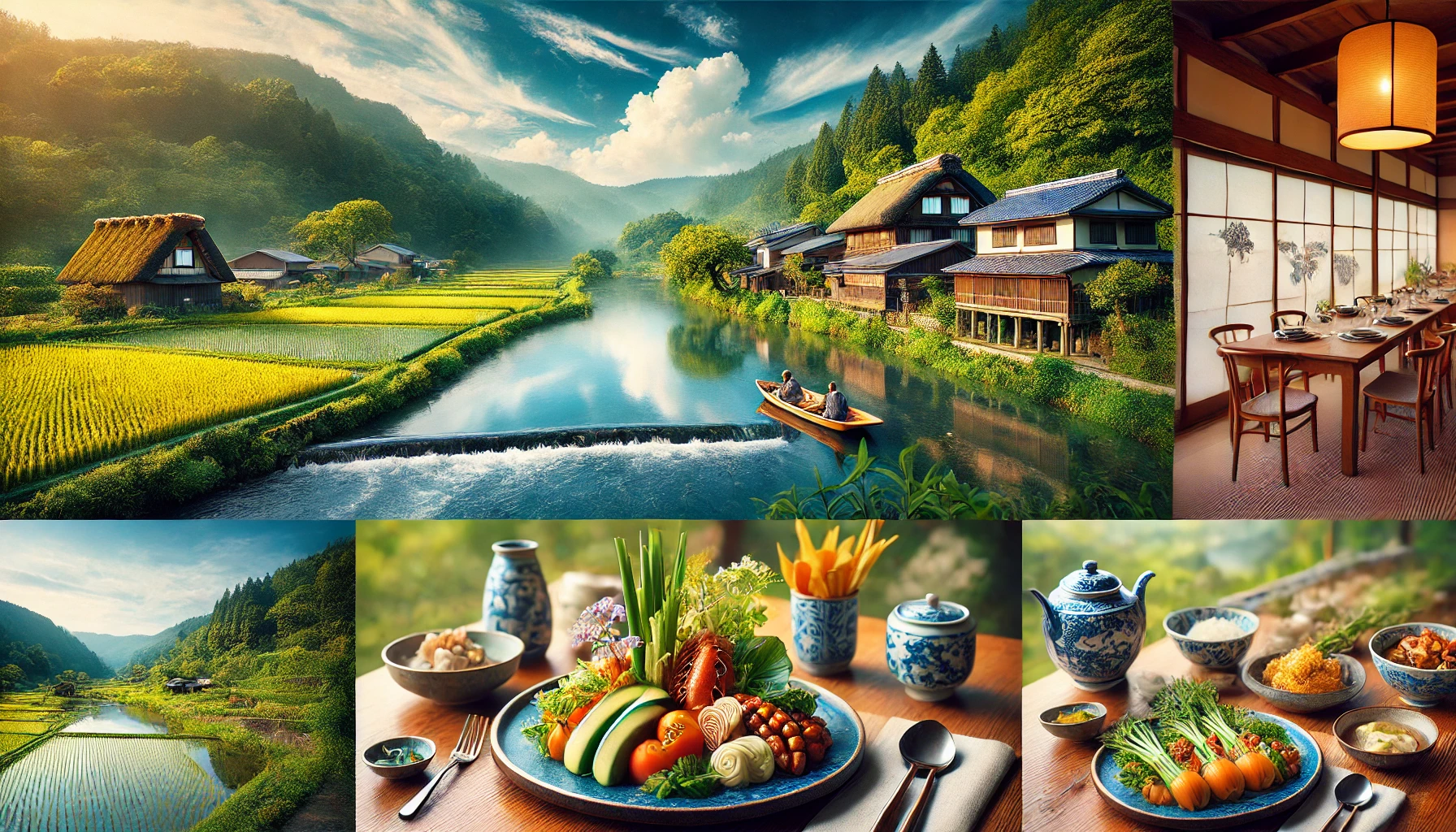 江北町の魅力を再発見！自然と美味しいグルメ旅ガイド